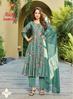 Master ghunghat designer kurtis wholesale kolkata